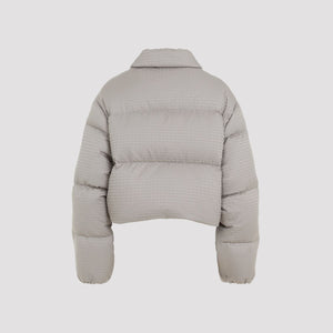 MIU MIU Chic Mini Grey Down Jacket