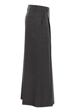 BRUNELLO CUCINELLI Sartorial Elegance Women's Long Skirt