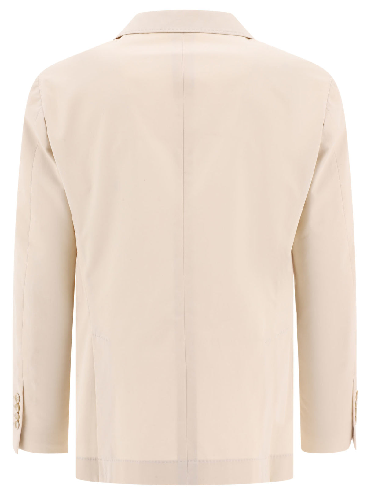 Áo Blazer Beige Deconstructed SS24 cho Nam