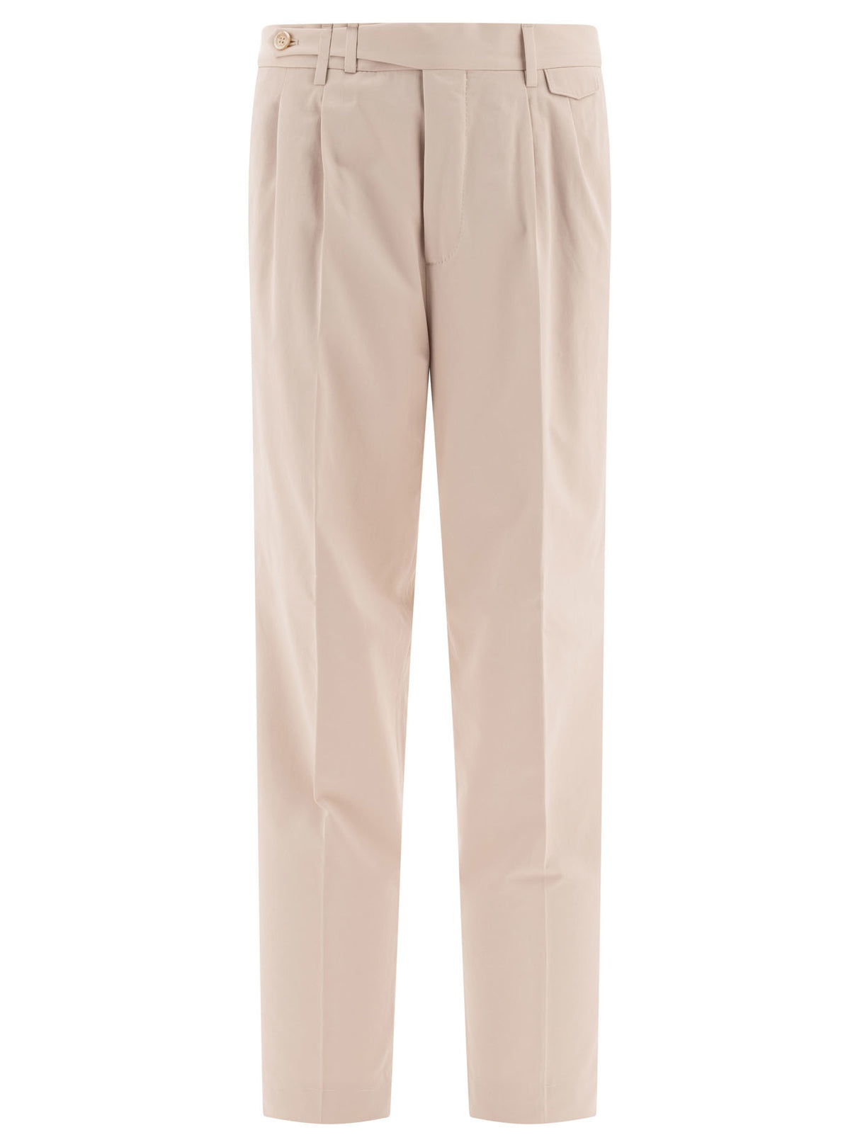 BRUNELLO CUCINELLI Tailored Pleated Trousers for Men