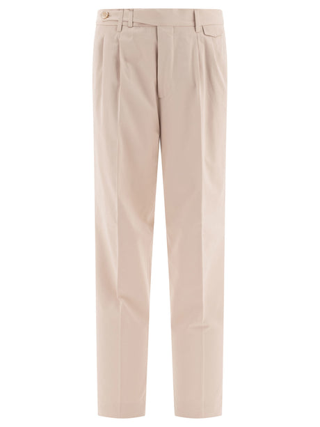 BRUNELLO CUCINELLI Tailored Pleated Trousers for Men