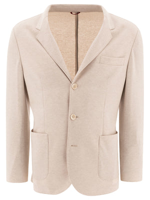 BRUNELLO CUCINELLI CASHMERE BLAZER