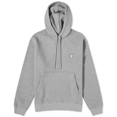 MAISON KITSUNÉ Bold Fox Head Patch Comfort Hoodie - Unisex