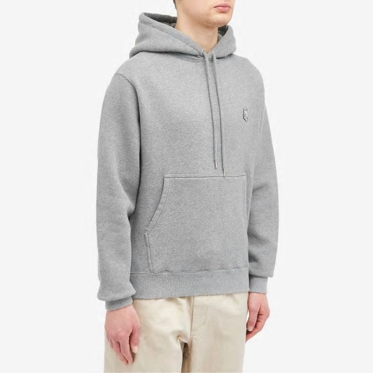 MAISON KITSUNÉ Bold Fox Head Patch Comfort Hoodie - Unisex