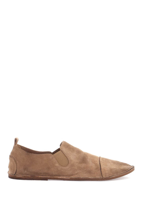 MARSELL Elegant Suede Leather Moccasins for Men