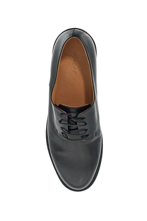 MARSELL Elegant Leather Derby Dress Shoes for Men