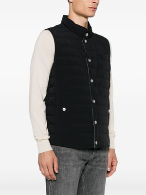 BRUNELLO CUCINELLI NYLON DOWN VEST