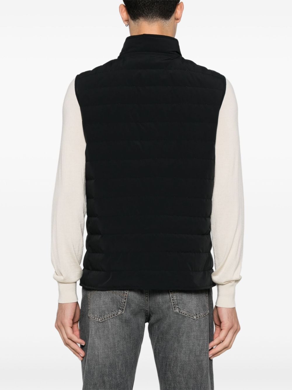 BRUNELLO CUCINELLI NYLON DOWN VEST