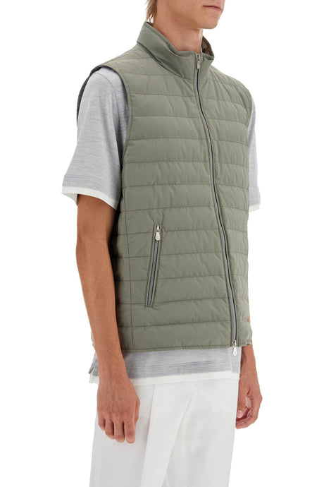 BRUNELLO CUCINELLI Lightweight Sleeveless Down Vest Large