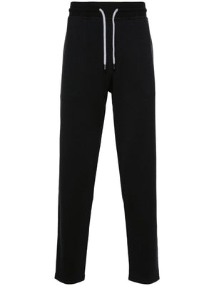 Quần Sweatpants Dáng Thẳng Pha Cotton Lịch Lãm