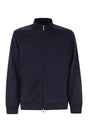 BRUNELLO CUCINELLI Double Fleece Topwear in Cotton, Cashmere, and Silk for Men