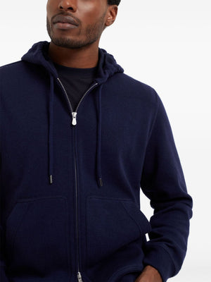 Áo khoác hoodie dệt kim cao cấp