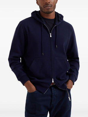 Áo khoác hoodie dệt kim cao cấp