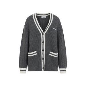 MIU MIU Chic Cashmere Blend Cardigan