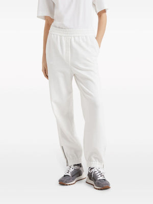 Quần Sweatpants Nữ Cổ Chìm