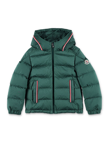 MONCLER Insulated Hooded Jacket for Boys