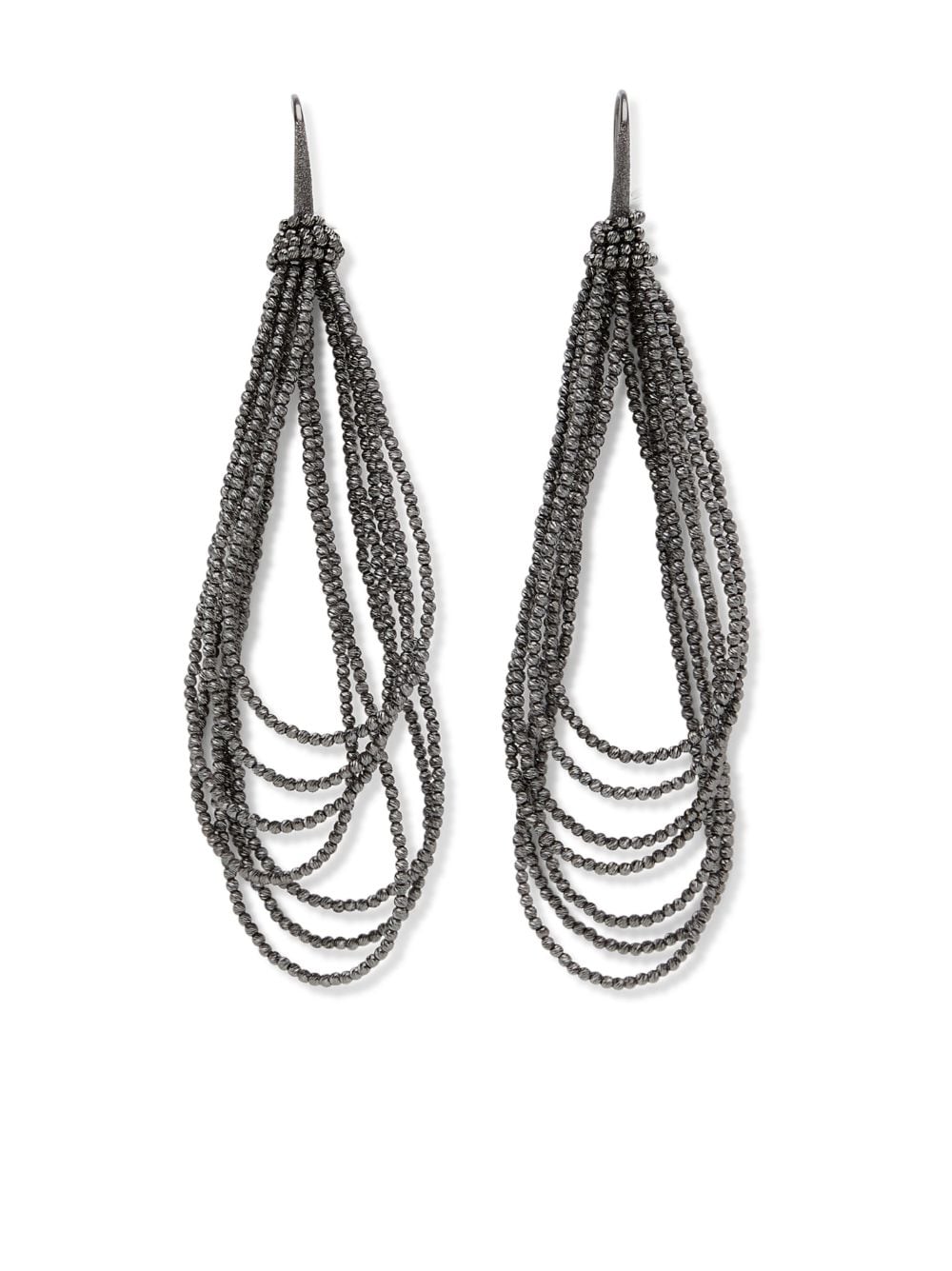 Original: Signature Monili Chain Earrings for Pierced Ears