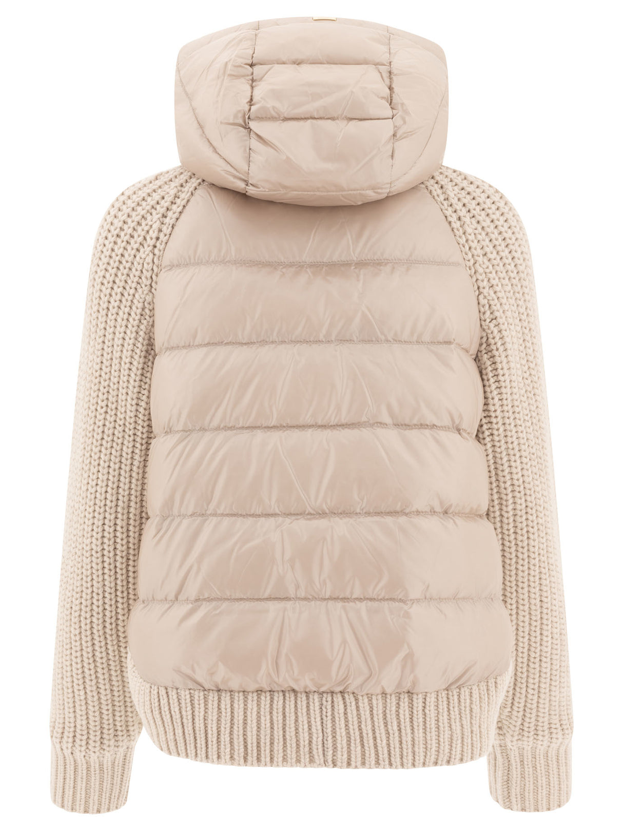 HERNO Wool-Insert Down Jacket for Women