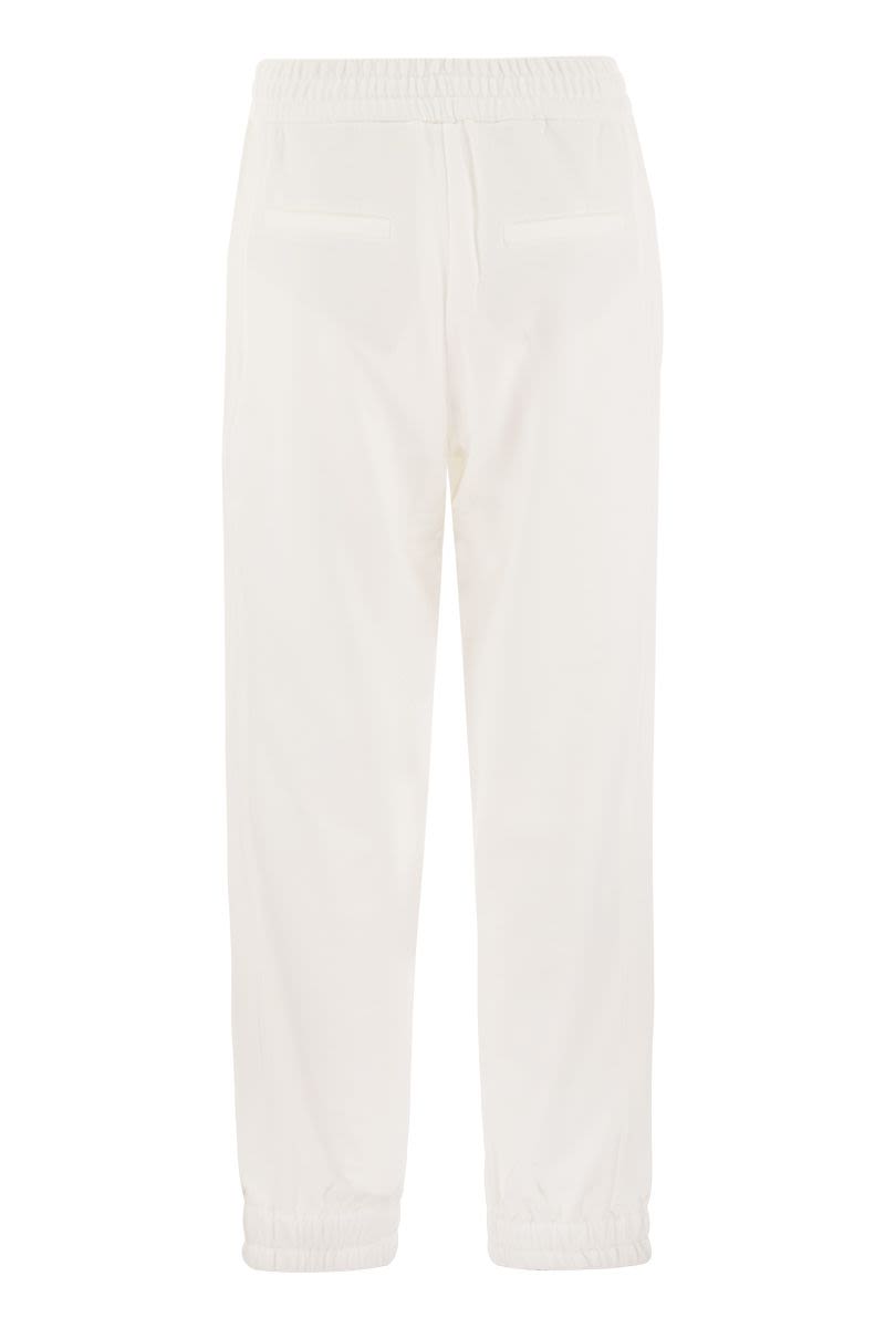 BRUNELLO CUCINELLI Luxurious Cotton Fleece Lounge Pants