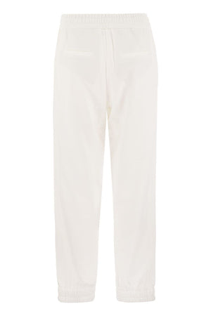 BRUNELLO CUCINELLI Luxurious Cotton Fleece Lounge Pants