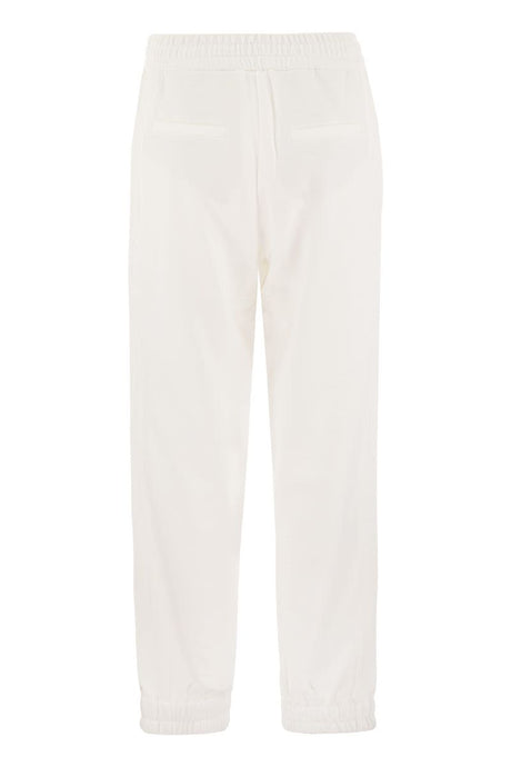 BRUNELLO CUCINELLI Luxurious Cotton Fleece Lounge Pants