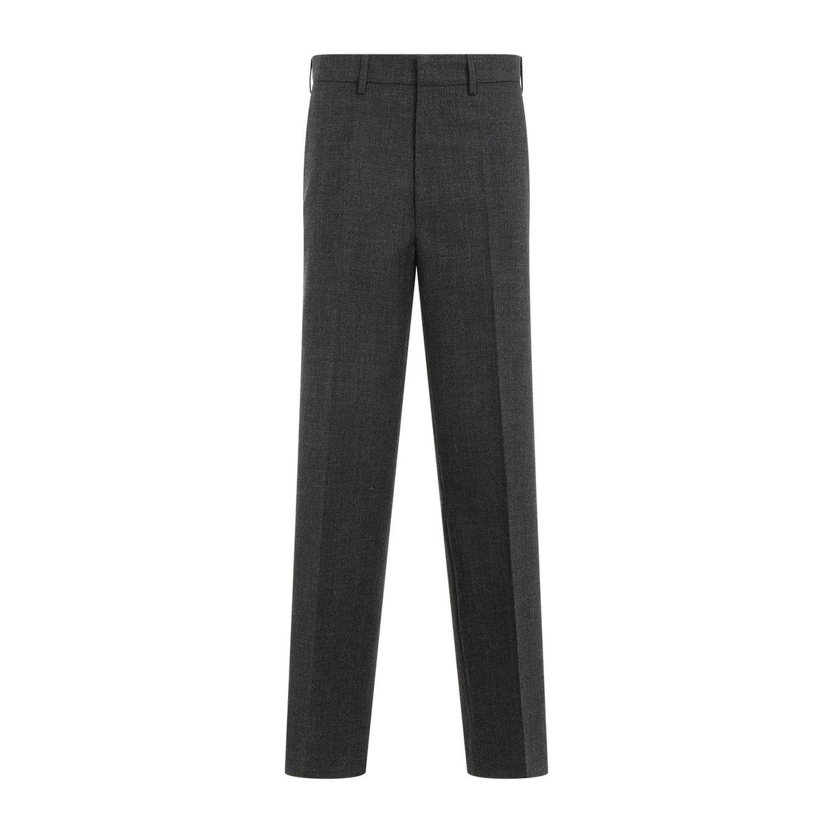 MIU MIU Timeless Wool Trousers for Women - FW24