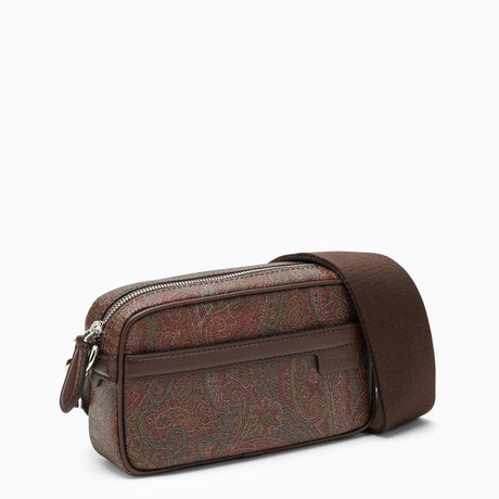 ETRO CAMERA CASE IN PAISLEY MOTIF