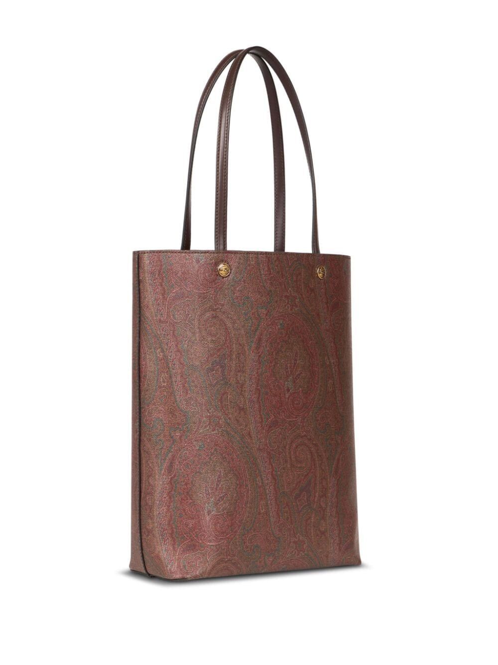 ETRO Paisley Print Open-Top Tote for Men