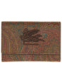 ETRO Mini Paisley Print Wallet