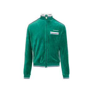 CASABLANCA Velour Track Jacket for Men - Fall/Winter 2024