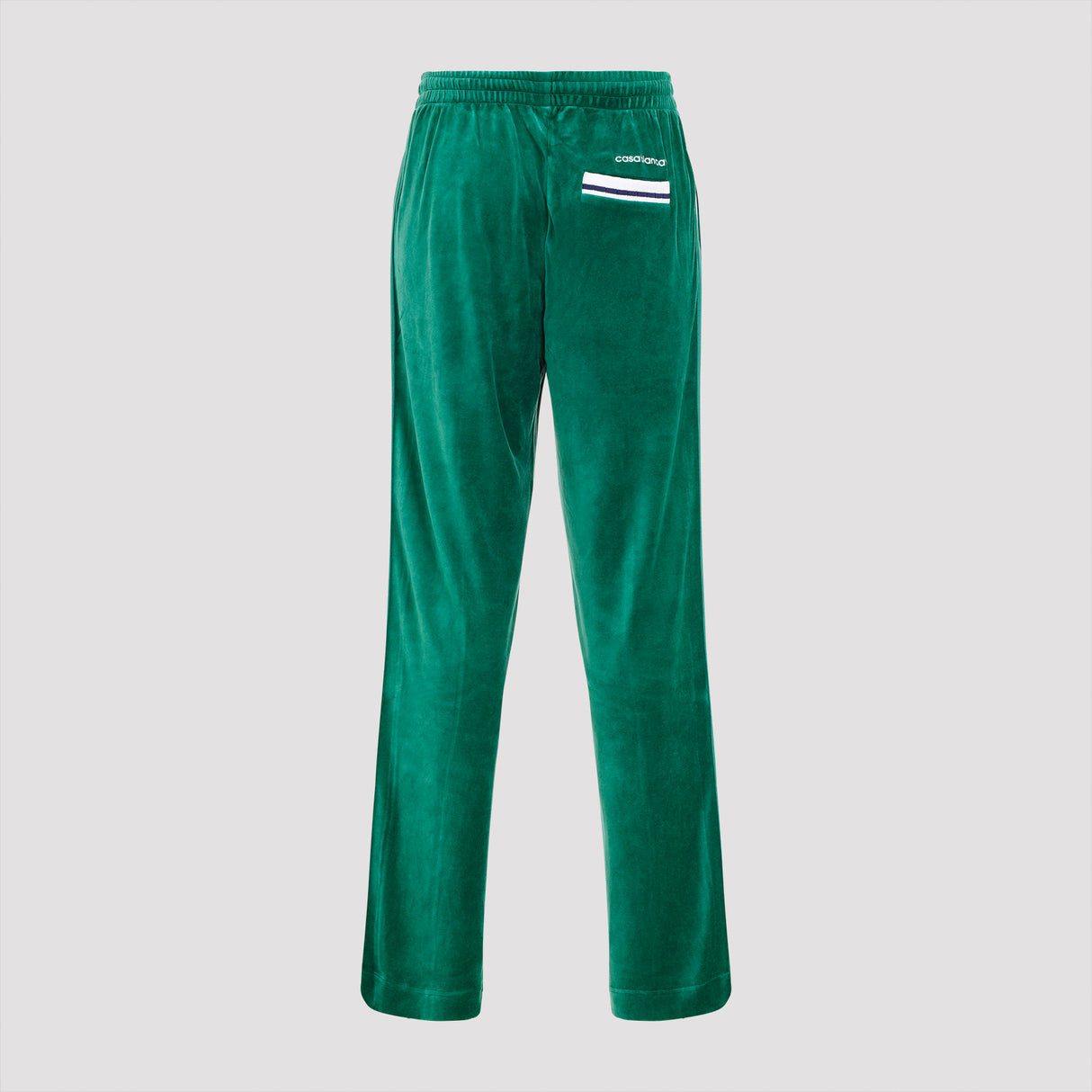 CASABLANCA Velour Joggers for Men - FW24