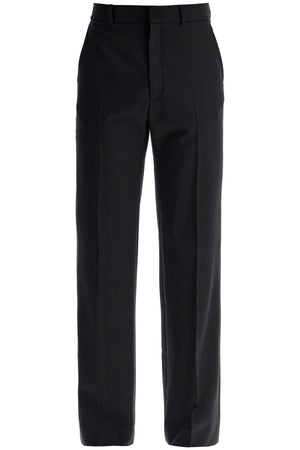 CASABLANCA Elegant Slim Fit Wool-Blend Trousers