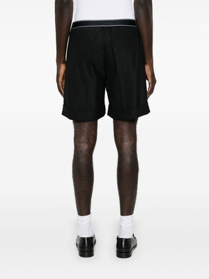 CASABLANCA Elegant Tailored Sports Shorts