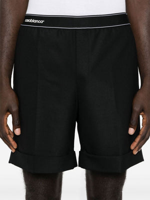 CASABLANCA Elegant Tailored Sports Shorts