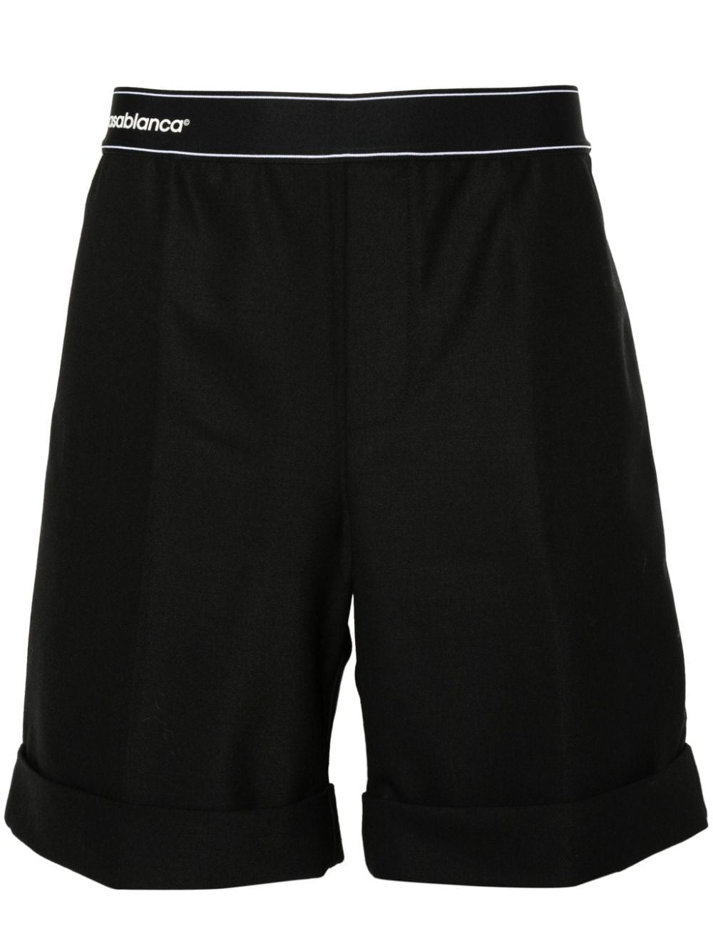 CASABLANCA Elegant Tailored Sports Shorts