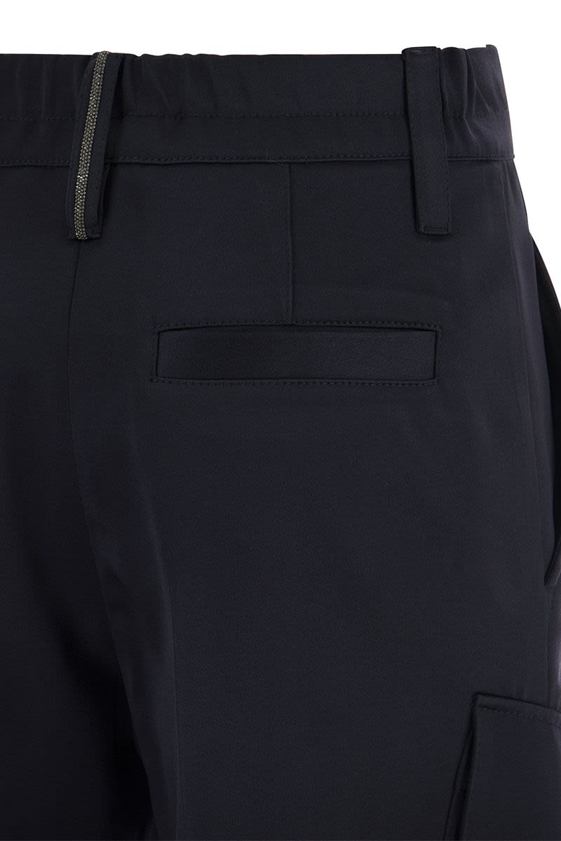 Quần Caro Sartorial màu xanh navy