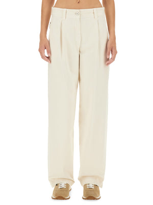 BRUNELLO CUCINELLI Women's Baggy Fit Pants - Size 40