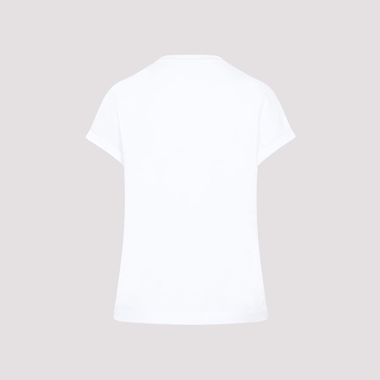 BRUNELLO CUCINELLI Classic Tab Pocket Cotton T-Shirt for Women - FW24