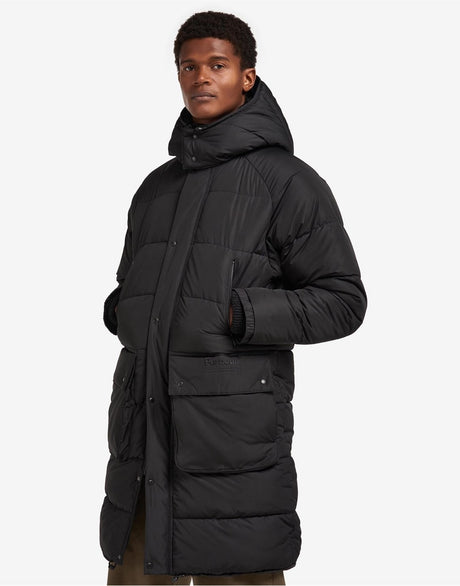 BARBOUR Men's Baffle Quilted Jacket - Perfect for Fall 2024