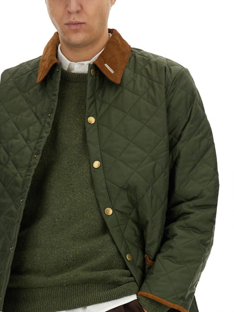 BARBOUR Regular Fit 100% Polyamide Sports Jacket - Fall/Winter 2024 Edition