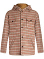 ETRO Men's Tartan Check Shirt with Hood - Light Pink