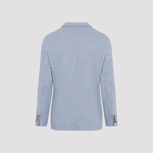 ETRO Classic Wool-Cashmere Blend Jacket