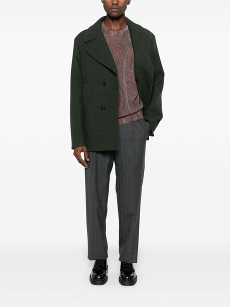 ETRO Men's Single Pleat Trousers