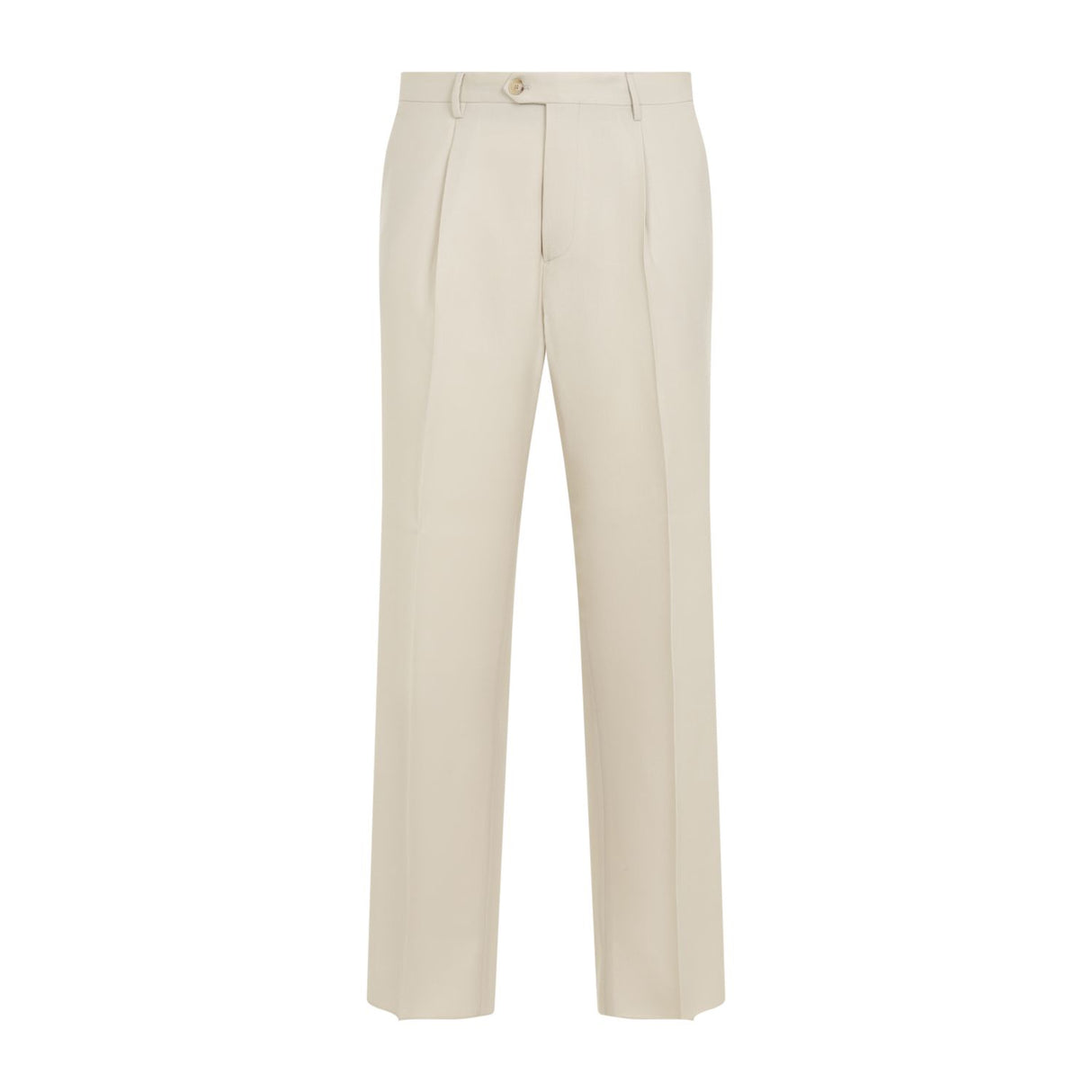 ETRO Single Pleat Wool Pants for Men - Fall/Winter 2024