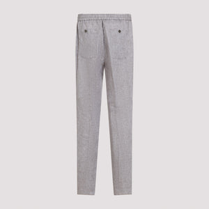 ETRO Linen Blend Joggers for Men - SS25 Edition