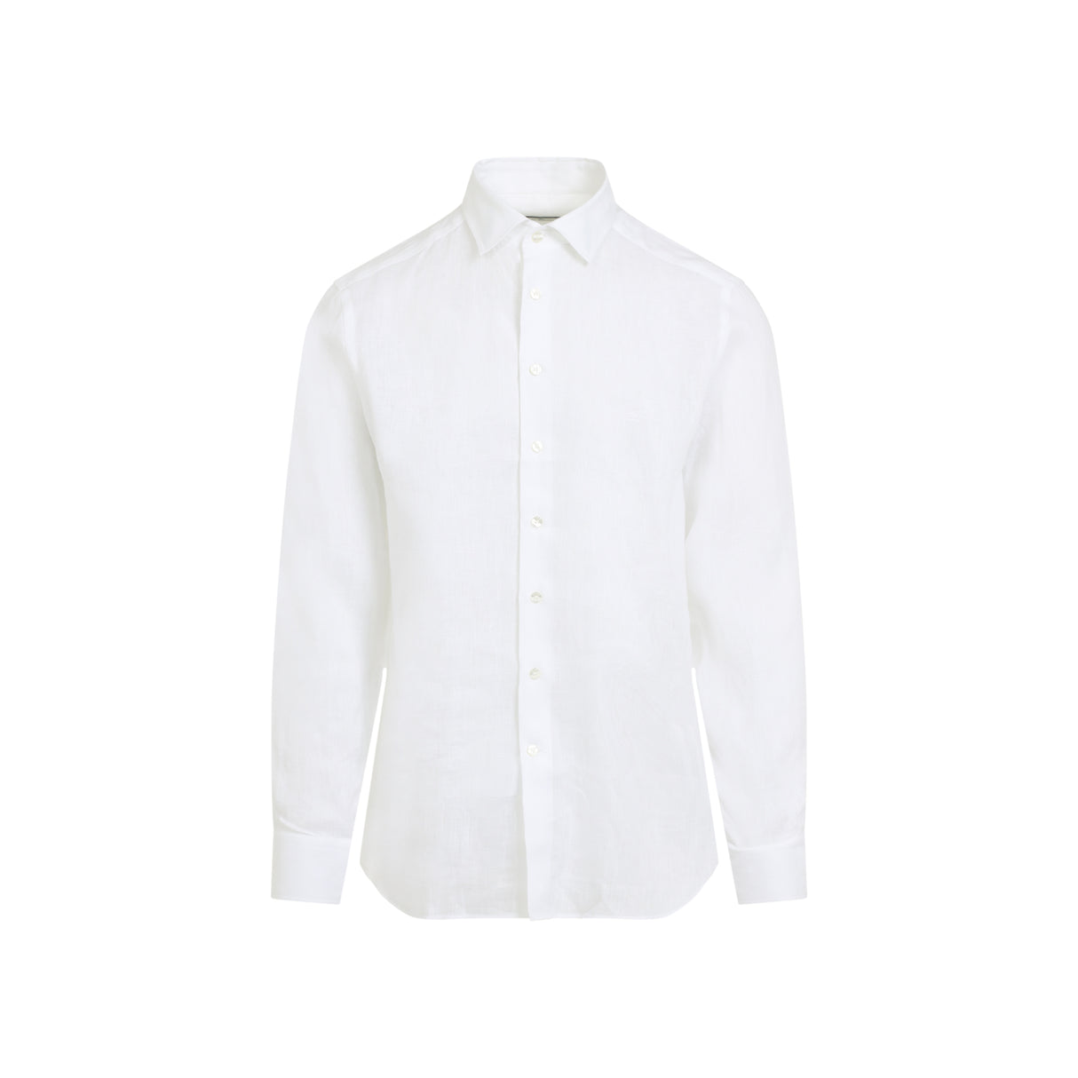 ETRO Linen Logo Shirt for Men - SS25 Collection