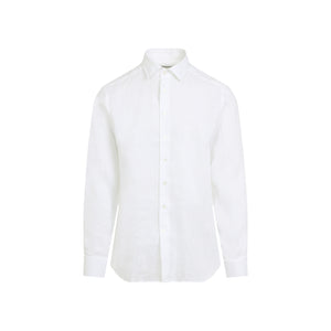 ETRO Linen Logo Shirt for Men - SS25 Collection