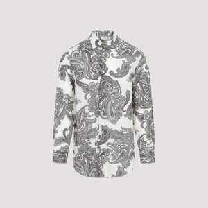 ETRO Mini Paisley Print Shirt for Men - SS24 Collection