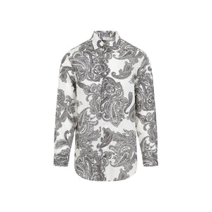 ETRO Mini Paisley Print Shirt for Men - SS24 Collection