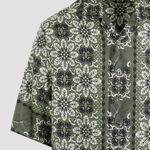 Floral Print Silk Shirt - 春夏'24 系列